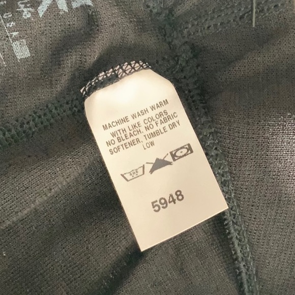 PolarMax BASELAYER (2) MID-WT DBL LAYER CAPRI - Black - Picture 10 of 10